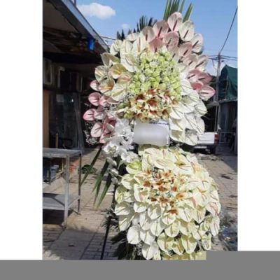 تاج گل برای نمایشگاه تاسیسات 2024 1009