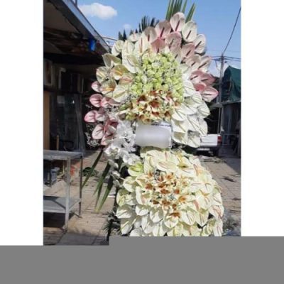 تاج گل برای نمایشگاه منابع انسانی 1157
