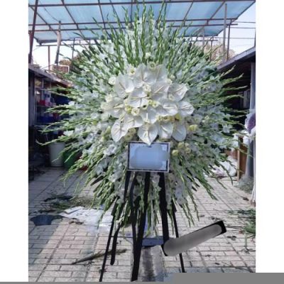 تاج گل تسلیت برای مسجد جامع خیابان مطهری 872