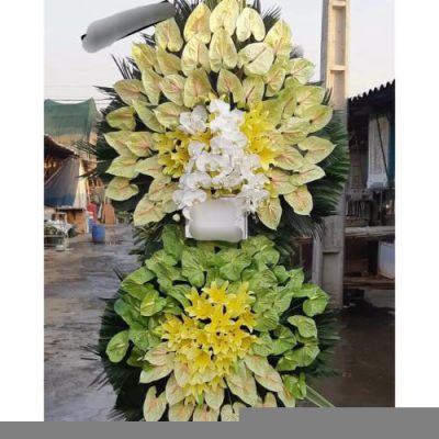 تاج گل برای نمایشگاه خدمات مالی 1145