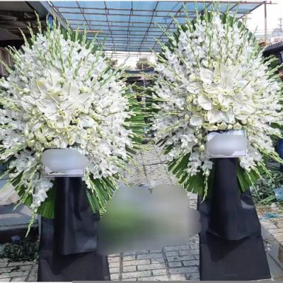 تاج گل تسلیت برای مسجد جامع میدان فردوسی 946