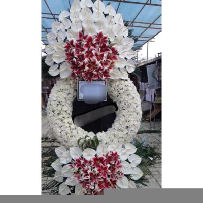 تاج گل برای نمایشگاه داروسازی 1144