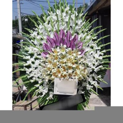تاج گل تسلیت برای مسجد جامع میدان آزادی 916