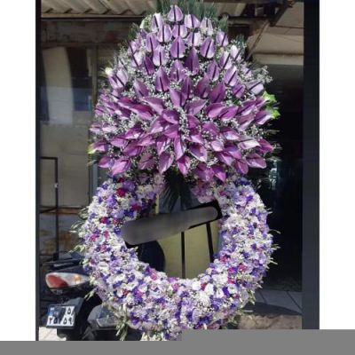 تاج گل برای نمایشگاه لوازم ورزشی 1040