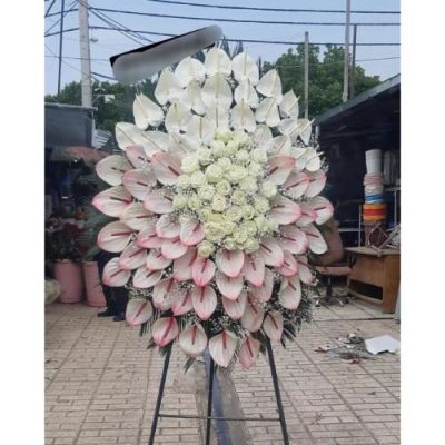 تاج گل برای نمایشگاه دام و طیور 1037