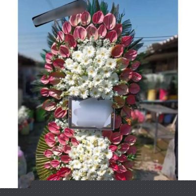 تاج گل برای نمایشگاه دکوراسیون داخلی 1035