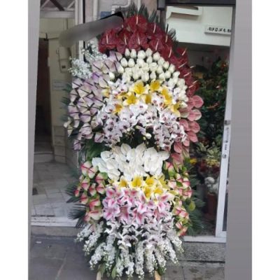 تاج گل برای نمایشگاه بیمه 1029