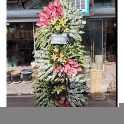 تاج گل برای نمایشگاه دارویی 1027