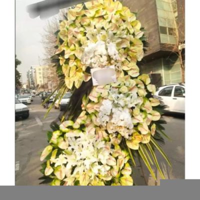 تاج گل برای نمایشگاه پوشاک 1023