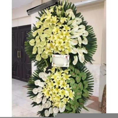 تاج گل برای نمایشگاه الکترونیک 1019