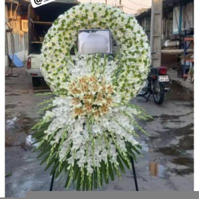 تاج گل برای نمایشگاه الکترونیک و مخابرات 1028