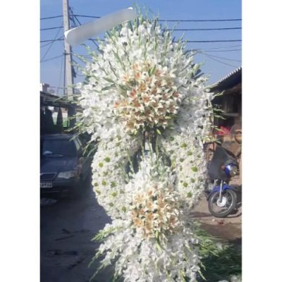 تاج گل تسلیت برای مسجد جامع میدان فردوسی 928