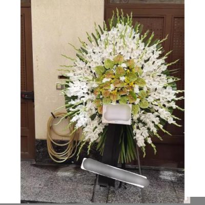 تاج گل تسلیت برای مسجد جامع خیابان پاسداران 951