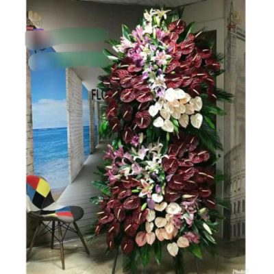 تاج گل برای نمایشگاه بین‌المللی توریسم 1139