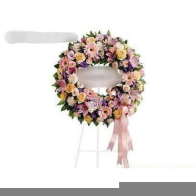 تاج گل برای نمایشگاه صنایع سنگ 1134