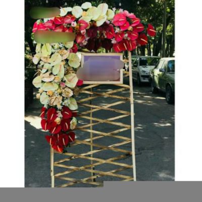 تاج گل برای نمایشگاه صنایع پتروشیمی 1135