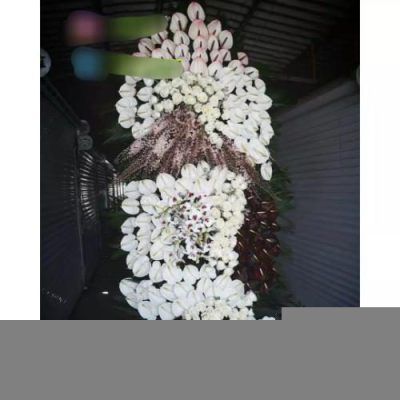 تاج گل برای نمایشگاه تبلیغات و رسانه 1117