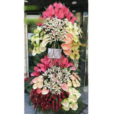 تاج گل برای نمایشگاه عکاسی و تصویرسازی 1122