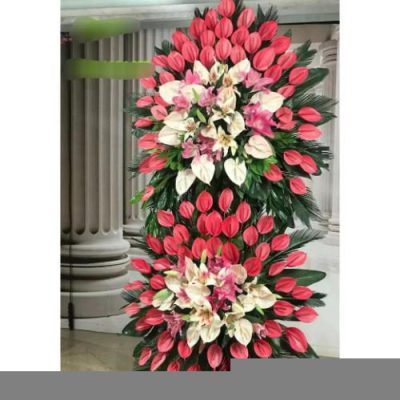 تاج گل برای نمایشگاه تجهیزات رستوران‌ها 1120