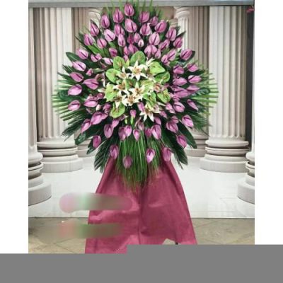 تاج گل برای نمایشگاه تجهیزات رستوران‌ها 1121