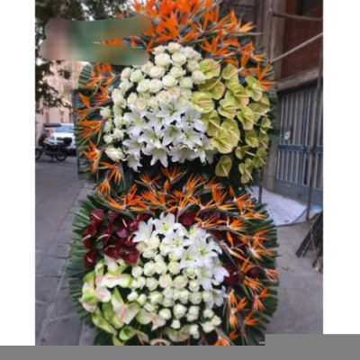 تاج گل برای نمایشگاه هنرهای نمایشی 1124