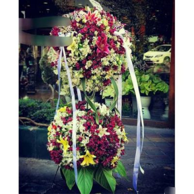 تاج گل برای نمایشگاه علمی و پژوهشی 1125