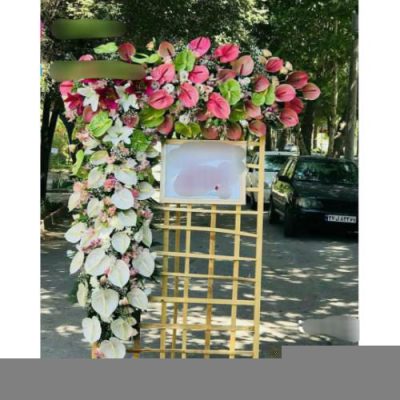 تاج گل برای نمایشگاه صنایع بازیافت 1128