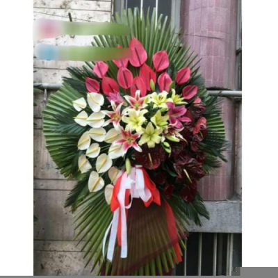 تاج گل برای نمایشگاه کاغذ و محصولات کاغذی 1119