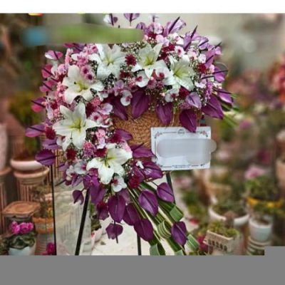 تاج گل برای نمایشگاه زیست‌فناوری 1114