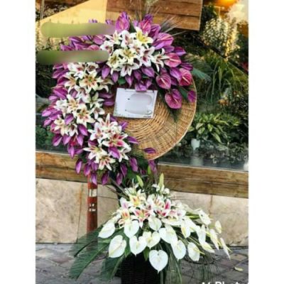 تاج گل برای نمایشگاه مهد کودک‌ها و مدارس 1116