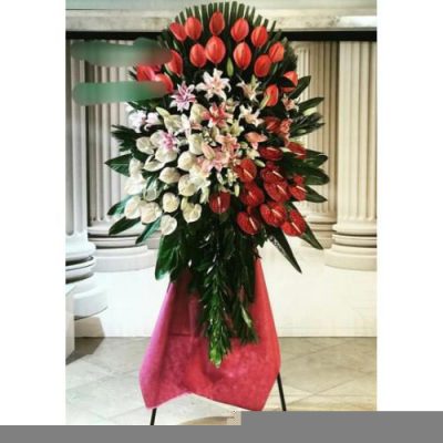 تاج گل برای نمایشگاه خودروسازی 1115