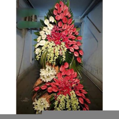 تاج گل برای نمایشگاه توسعه پایدار 1110
