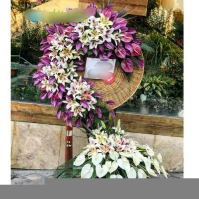 تاج گل برای نمایشگاه رویدادهای خلاقانه 1108