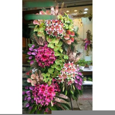 تاج گل برای نمایشگاه سرگرمی و تفریحات 1106