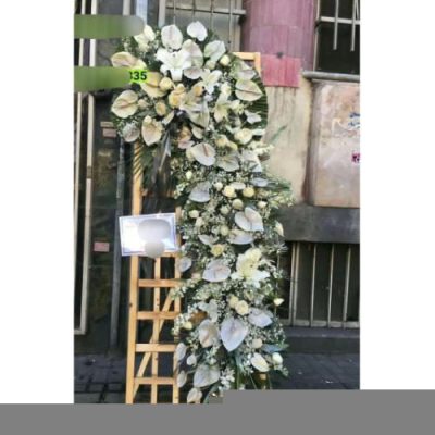 تاج گل برای نمایشگاه فناوری‌های نوین و پیشرفته 1471