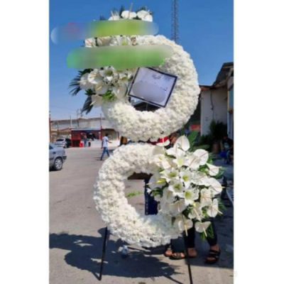 تاج گل برای نمایشگاه سرگرمی و تفریح 1472