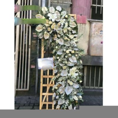تاج گل برای نمایشگاه مهارت‌های اجتماعی 1474