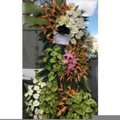 تاج گل برای نمایشگاه دنیای علم و فناوری 1458