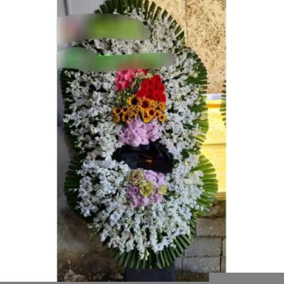 تاج گل تسلیت برای مسجد جامع خیابان تجریش 1559
