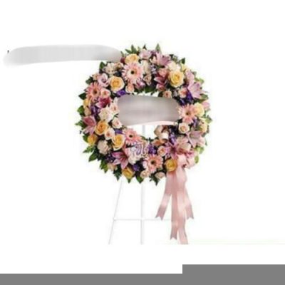 تاج گل برای نمایشگاه مدیریت و برنامه‌ریزی 1448