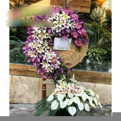 تاج گل برای نمایشگاه دنیای ورزش و سرگرمی 1449
