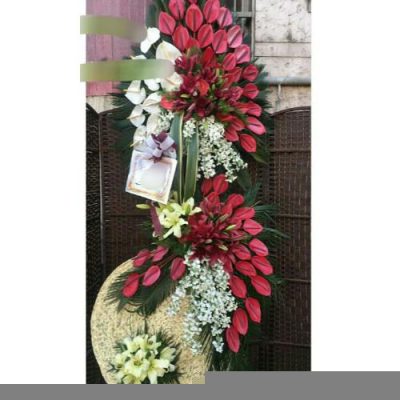 فروش تاج گل برای افتتاحیه کارگاه‌های آموزشی 2096