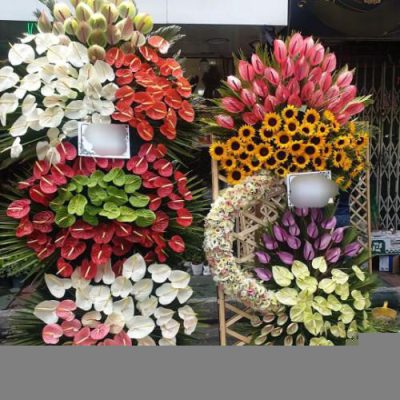 تاج گل برای نمایشگاه تجهیزات ورزشی 1450