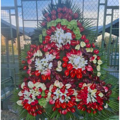 تاج گل برای نمایشگاه تجهیزات صنعتی1451