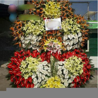 تاج گل برای نمایشگاه لوازم خانگی هوشمند 1101