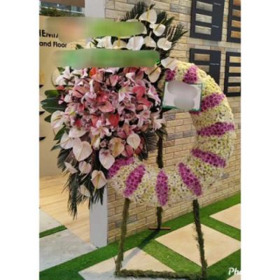 تاج گل برای نمایشگاه گردشگری و سفر 1090
