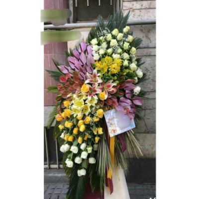 تاج گل برای نمایشگاه زیرساخت‌های شهری 1091