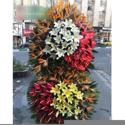 تاج گل برای نمایشگاه فن‌آوری‌های ساختمانی 1093