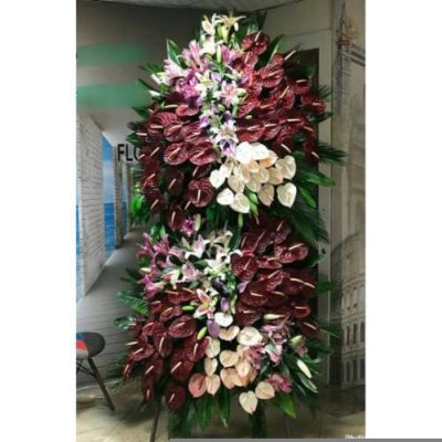 تاج گل برای نمایشگاه ایده‌های نوآورانه 1095