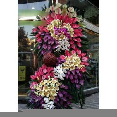 تاج گل برای نمایشگاه فناوری‌های محیط زیستی 1083